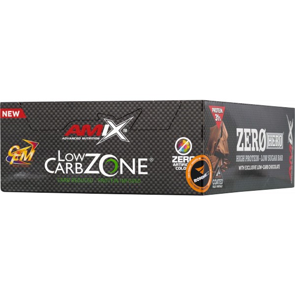 Zero Hero Bar - 65 g, mango 5 Zero Hero Bar - 65 g, mango - Obrázek 5