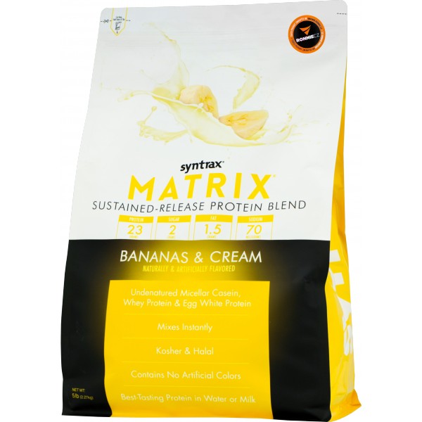 Matrix - 2270 g, peanut butter cookie 5 Matrix - 2270 g, peanut butter cookie - Obrázek 5