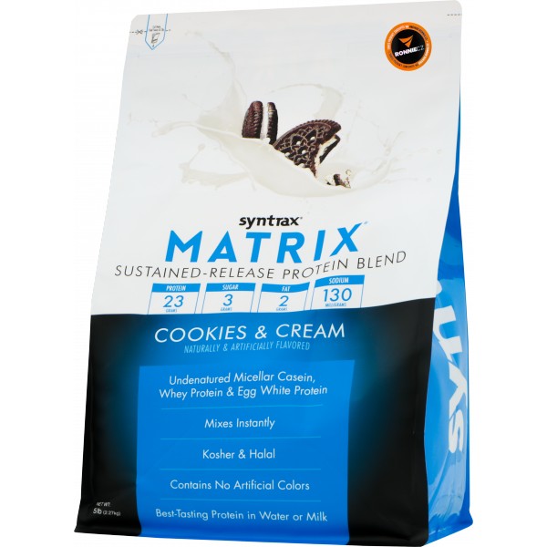 Matrix - 2270 g, peanut butter cookie 6 Matrix - 2270 g, peanut butter cookie - Obrázek 6