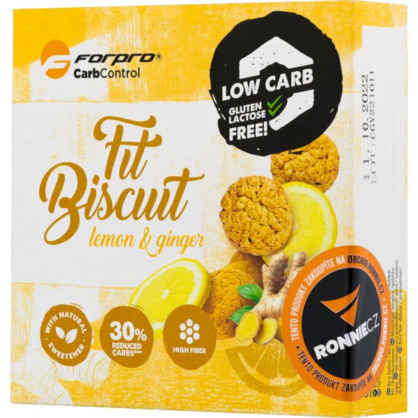 Fitness sušenky ForPro® - 50 g, čoko-skořice 3 Fitness sušenky ForPro® - 50 g, čoko-skořice - Obrázek 3