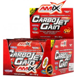 CarboJet Gain - 20x 50 g