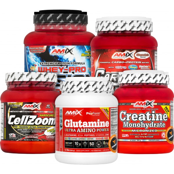 Amix Pack #4: Pro nárůst svalů 1 Amix Pack #4: Pro nárůst svalů