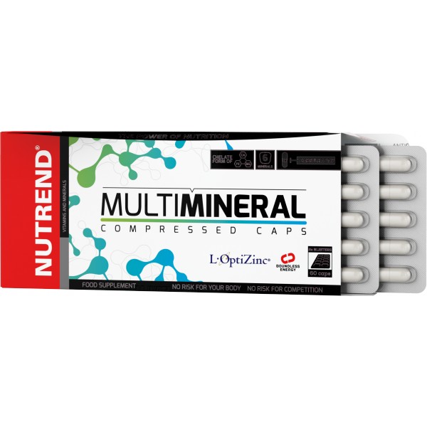 Multimineral Compressed Caps 1 Multimineral Compressed Caps
