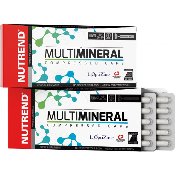 Multimineral Compressed Caps 2 Multimineral Compressed Caps - Obrázek 2