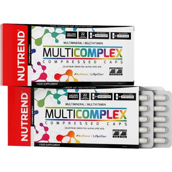 Multicomplex Compressed Caps 2 Multicomplex Compressed Caps - Obrázek 2