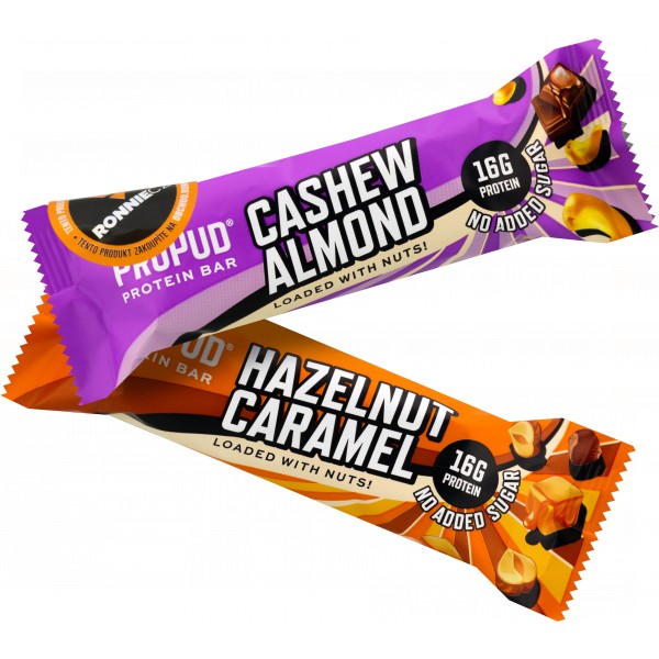 ProPud Protein Bar - 55 g, slaný karamel - cookie 3 ProPud Protein Bar - 55 g, slaný karamel - cookie - Obrázek 3