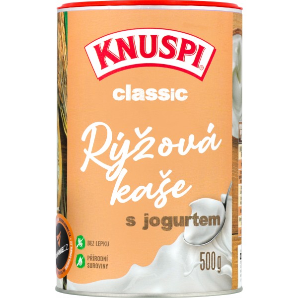 Knuspi Rýžová kaše 2 Knuspi Rýžová kaše - Obrázek 2