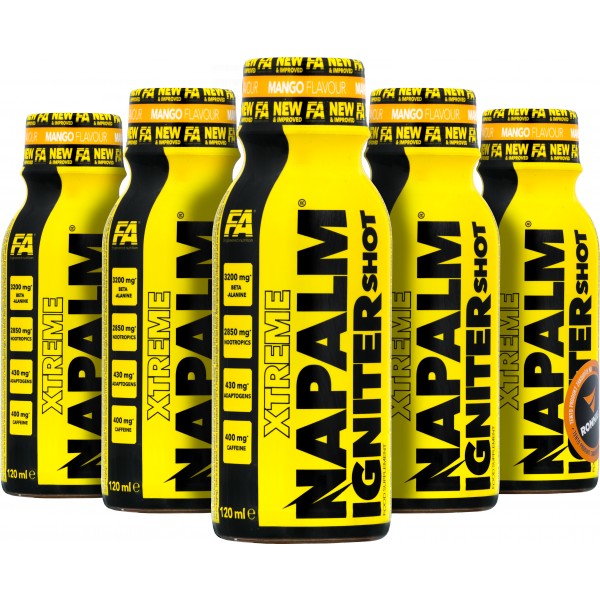 Xtreme Napalm Igniter Shot 2022 - 120 ml, citrus yuzu 3 Xtreme Napalm Igniter Shot 2022 - 120 ml, citrus yuzu - Obrázek 3