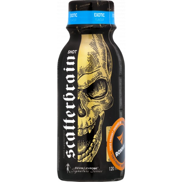 Scatterbrain Shot - 120 ml, pomeranč-višeň 1 Scatterbrain Shot - 120 ml