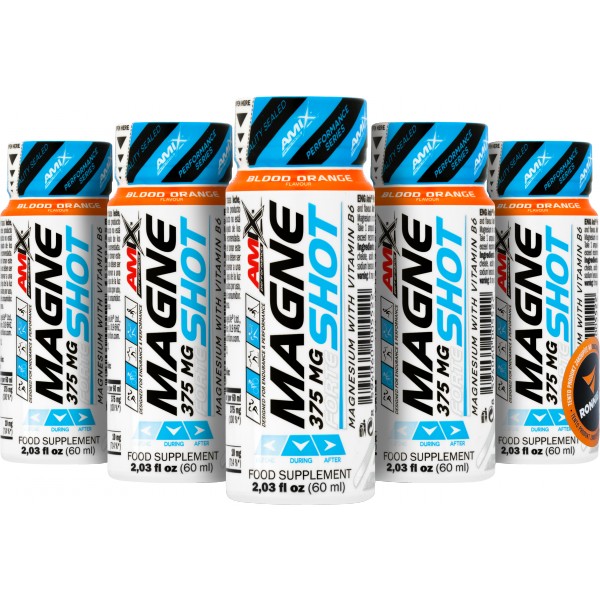 Hořčík • MagneShot Forte - 60 ml, červený pomeranč 3 Hořčík • MagneShot Forte - 60 ml, červený pomeranč - Obrázek 3