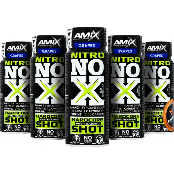 NitroNoX Shot - 60 ml, hrozny 3 NitroNoX Shot - 60 ml, hrozny - Obrázek 3