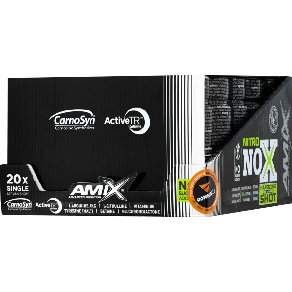 NitroNoX Shot - 60 ml, hrozny 5 NitroNoX Shot - 60 ml, hrozny - Obrázek 5