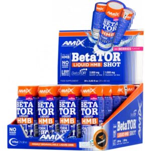 BetaTOR Liquid HMB Shot - 20x 60 ml