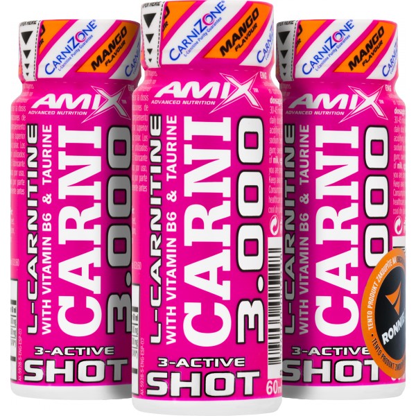 CarniShot 3000 - 20x 60 ml, mojito 3 mango