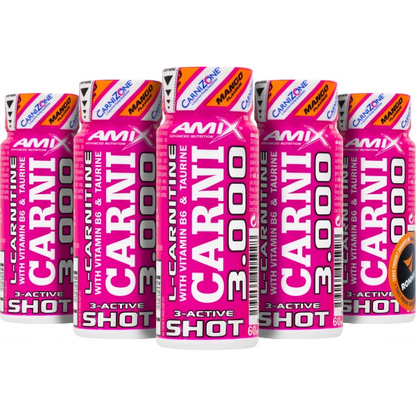 CarniShot 3000 - 20x 60 ml, mojito 4 CarniShot 3000 - 20x 60 ml, mojito - Obrázek 4