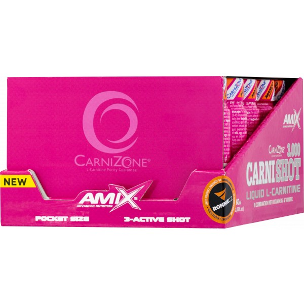 CarniShot 3000 - 20x 60 ml, mojito 5 CarniShot 3000 - 20x 60 ml, mojito - Obrázek 5