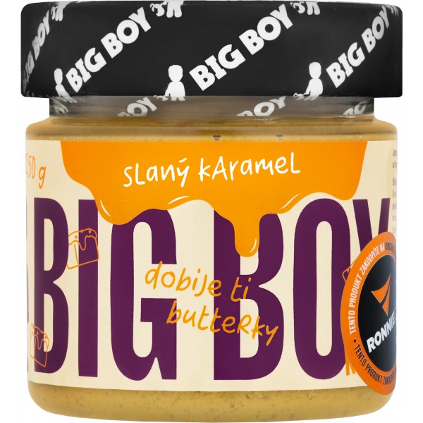 Arašídový krém Slaný karamel (Sweet & Salty) 1 Arašídový krém Slaný karamel (Sweet & Salty)