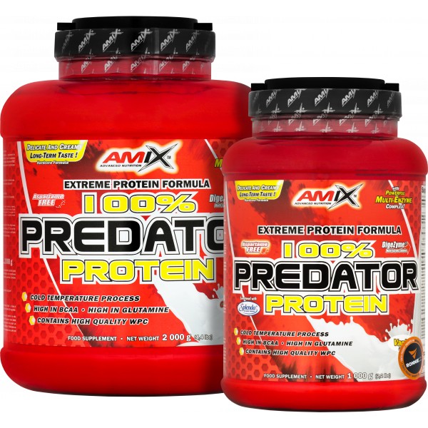 100 % Predator Protein - 30 g, jahoda 4 100 % Predator Protein - 30 g, jahoda - Obrázek 4