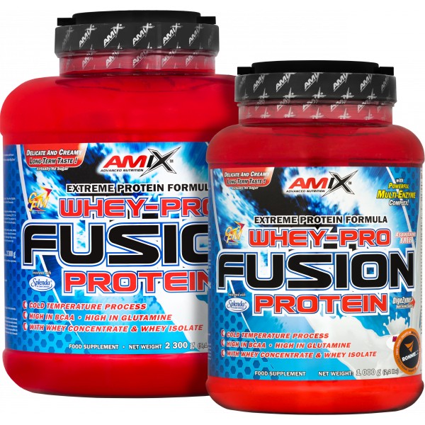 Whey-Pro Fusion Protein - 1000 g, arašídy-čoko-karamel 3 Whey-Pro Fusion Protein - 1000 g, arašídy-čoko-karamel - Obrázek 3
