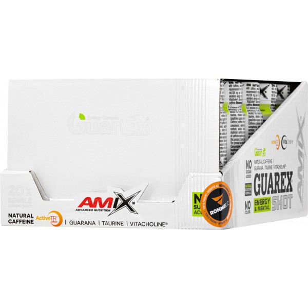 Guarex Energy & Mental Shot - 20x 60 ml, mojito 5 Guarex Energy & Mental Shot - 20x 60 ml, mojito - Obrázek 5