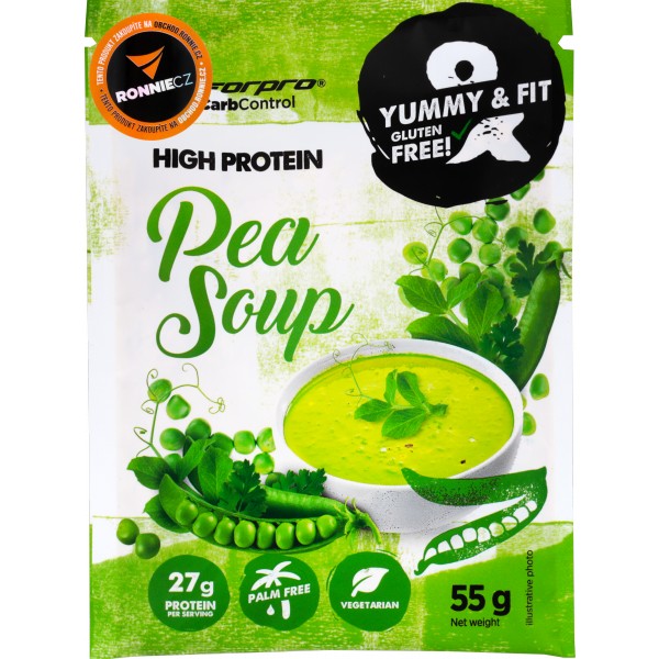Proteinová polévka ForPro® 2 hrachová