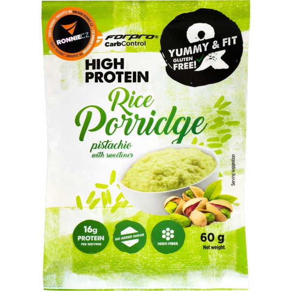 Proteinová rýžová kaše ForPro® - 60 g, kakao 3 Proteinová rýžová kaše ForPro® - 60 g, kakao - Obrázek 3