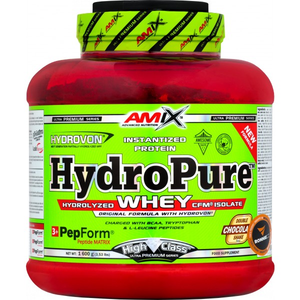 HydroPure Whey - 20x 33 g, dvojitá čokoláda 2 HydroPure Whey