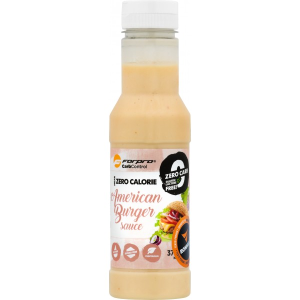 Nízkokalorická omáčka ForPro® - 375 ml, aioli provensálská 2 sladká thajská chili