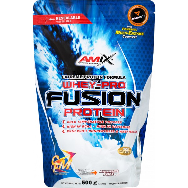 Whey-Pro Fusion Protein - 1000 g, arašídy-čoko-karamel 4 Whey-Pro Fusion Protein - 1000 g, arašídy-čoko-karamel - Obrázek 4