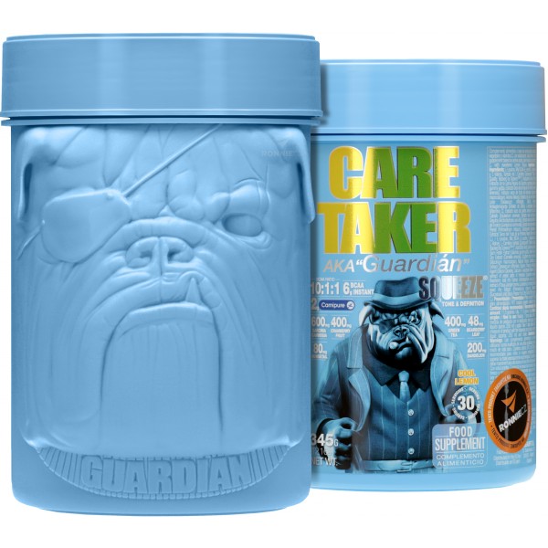 BCAA & Fat Burner • Caretaker® Squeeze - 345 g, citron 1 BCAA & Fat Burner • Caretaker® Squeeze - 345 g