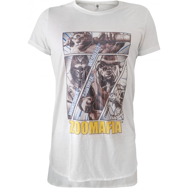 Triko Zoomafia® - bílá - L/XL 1 Triko Zoomafia® - khaki - L/XL