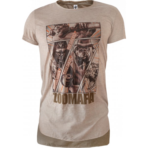 Triko Zoomafia® - bílá - L/XL 2 Triko Zoomafia® - bílá - L/XL - Obrázek 2