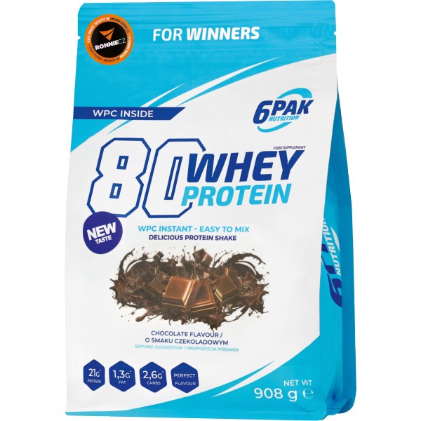 Whey Protein 80 - 30 g, čokoláda 3 kokos