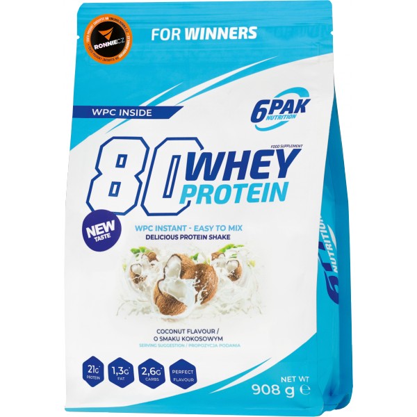 Whey Protein 80 - 30 g, čokoláda 5 Whey Protein 80 - 30 g, čokoláda - Obrázek 5