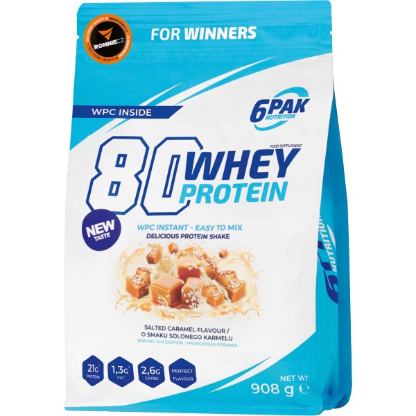 Whey Protein 80 - 30 g, čokoláda 6 Whey Protein 80 - 30 g, čokoláda - Obrázek 6