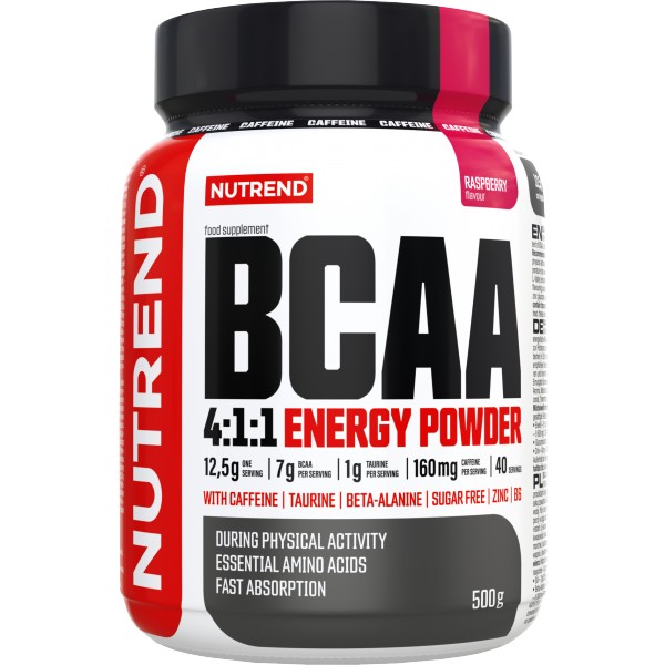 BCAA 4:1:1 Energy Powder 1 BCAA 4:1:1 Energy Powder