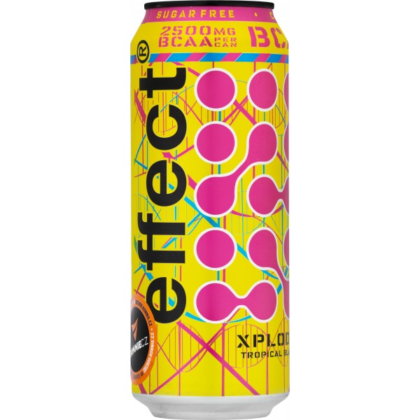 Energetický nápoj Effect BCAA - 500 ml, tropické ovoce 3 Energetický nápoj Effect BCAA - 500 ml, tropické ovoce - Obrázek 3