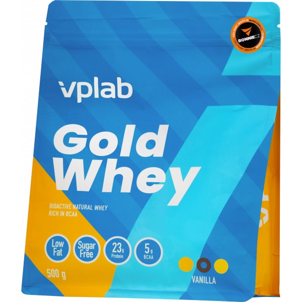 Gold Whey - 500 g, vanilka 2 čokoláda
