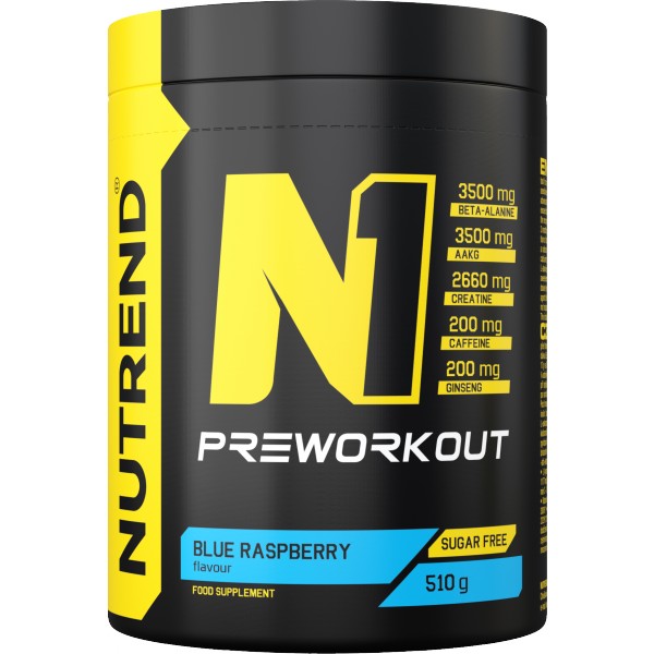 N1 Pre-Workout - 510 g, grep 1 grep