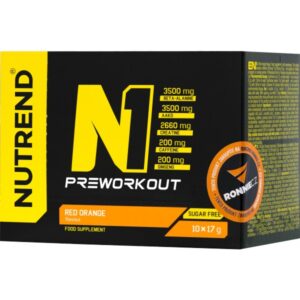 N1 Pre-Workout - 10x 17 g