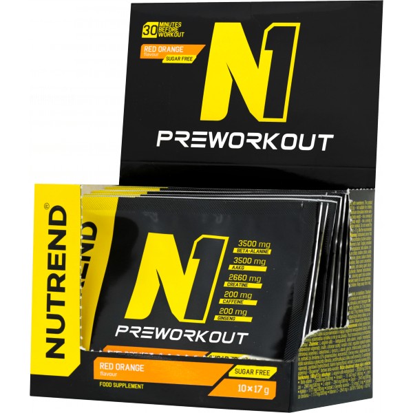 N1 Pre-Workout - 510 g, grep 5 N1 Pre-Workout - 510 g, grep - Obrázek 5