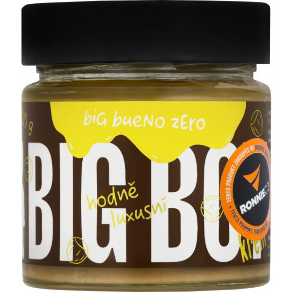 Lískoořechový krém Big Bueno Zero 1 Lískoořechový krém Big Bueno Zero