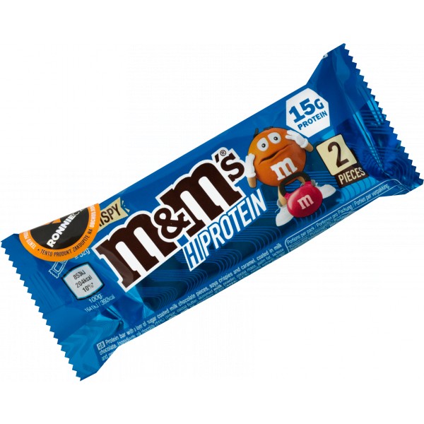 M&M´s HiProtein Bar - 51 g, čokoláda 3 M&M´s HiProtein Bar - 51 g, čokoláda - Obrázek 3
