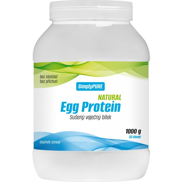 Sušený vaječný bílek • Egg Protein Natural 1 Sušený vaječný bílek • Egg Protein Natural