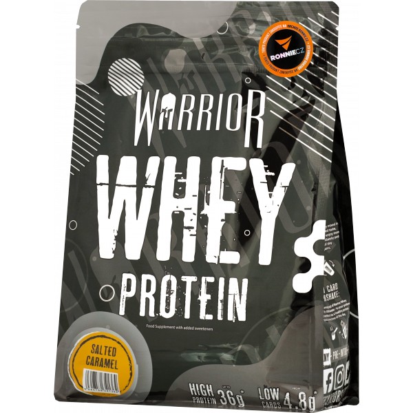 Warrior Whey Protein - 2000 g, čokoláda 2 vanilka