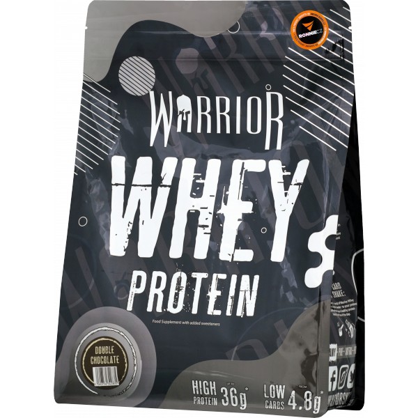 Warrior Whey Protein - 2000 g, čokoláda 1 Warrior Whey Protein - 2000 g