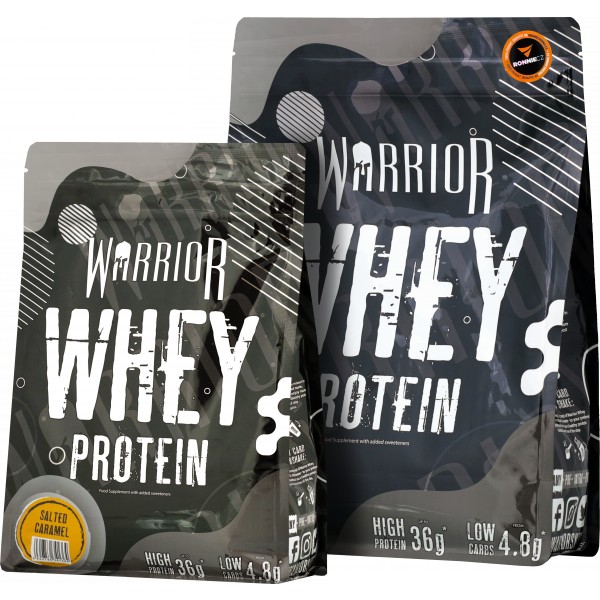 Warrior Whey Protein - 2000 g, čokoláda 3 Warrior Whey Protein - 2000 g, čokoláda - Obrázek 3