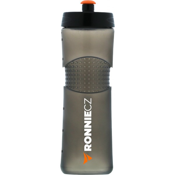 Sportovní láhev Ronnie.cz - 600 ml (černá) 1 Sportovní láhev Ronnie.cz - 600 ml (černá)