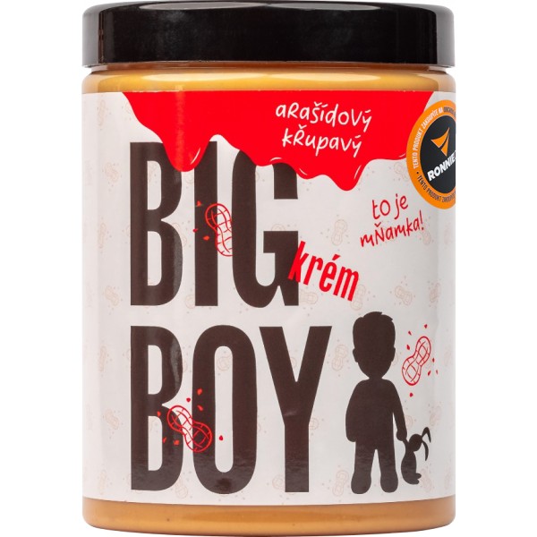 Arašídový krém - 250 g, jemný 5 Arašídový krém - 250 g, jemný - Obrázek 5