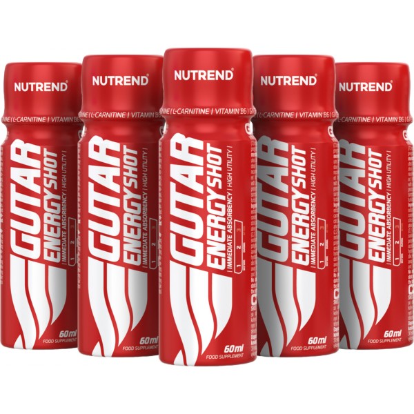 Gutar Energy Shot - 60 ml 3 Gutar Energy Shot - 60 ml - Obrázek 3